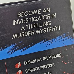 Hunt A Killer Murder at The Motel, Immersive Mystery Game – Complete