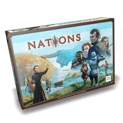 Nations Board Game – Asmodee First Edition 2013 – New, in shrink