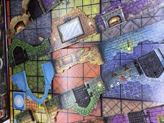 Vintage 1992 Mattel Dark World Board Game READ