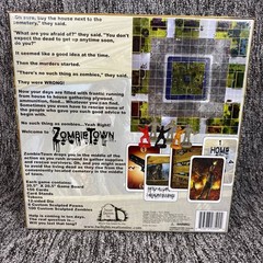 ZombieTown Board Game 2007 Twilight Creations TLC3500 Horror Survival NEW SEALED