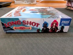 Long Shot The Horse Racing Board Game (2009) by Z-Man 3-8 Players 60 Minutes