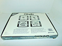 Vintage, Othello Pressman, 1990, Version Strategic Board Game, Complete