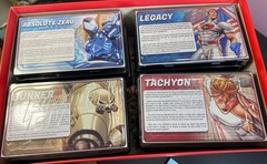 Arcane Wonders core game unpainted Freedom Five Kickstarter Board Game new boxed