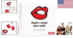 The Perfect Gift: That’s What She Said Adult Game for Parties & Laughs
