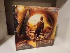The Hobbit An Unexpected Journey Board Game – 100% Complete BRAND NEW