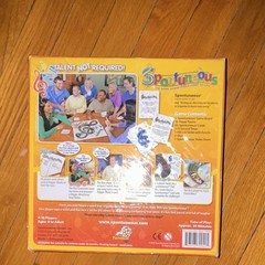 Spontuneous Party Game Music Theme 4-10 Players Ages 8+ Toy of the Year Award