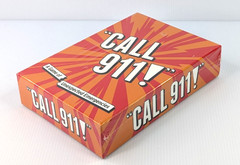 CALL 911! A Family Game of Unexpected Emergencies a Card Games for Adults New