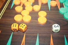 Ridley’s Game Room Backgammon – Ancient Game of Cunning Strategy – Ridley’s 2015