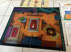13 Dead End Drive Board Game Milton Bradley -Family Game Night Kids & Adults