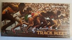 Sports Illustrated TRACK MEET Track & Field Board Game 1973 Sealed In Box!