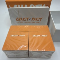 Charty Party The Game of Absurdly Funny Charts Adult Card Game NIB