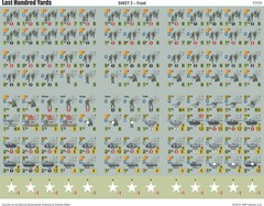 GMT Games The Last Hundred Yards Vol 5: For King & Country GMT 2501