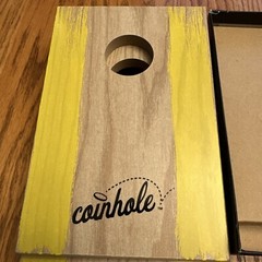 Tabletop Cornhole Game