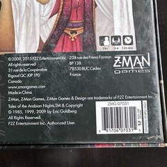 Tales of the Arabian Nights Z-Man ZM7031 Storytelling Board Game COMPLETE READ