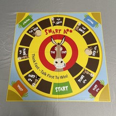 University Games Smart Ass Trivia Party Board Game, Played Once