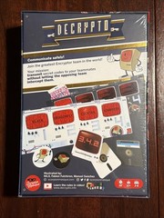 Decrypto – Team Code-Breaking Party Game by Le Scorpion Masqué – NEW & SEALED
