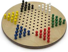 17″ Jumbo Chinese Checker