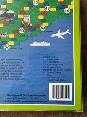 NEW Discovering Ireland Strategic Board Game Of Travel~Sealed~8 To Adult~Gosling