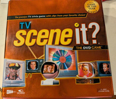 TV Scene It The DVD Game TV Trivia 260+ TV show clips & Images