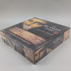 RoseArt The Da Vinci Code Board Game Movie Mystery 2-6 Players Adult Multicolor
