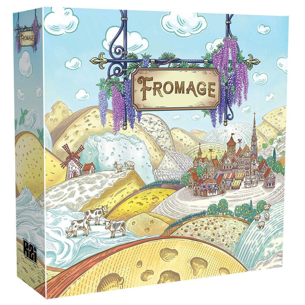 Fromage: Road to Infamy Board Games