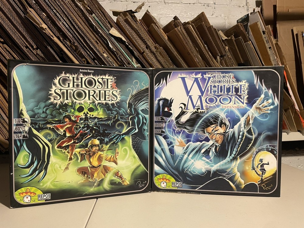 Ghost Stories Board Game with White Moon Expansion OOP! (See description)