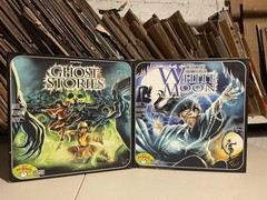 Ghost Stories Board Game with White Moon Expansion OOP! (See description)