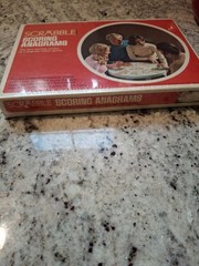 Scrabble Scoring Anagrams (1975) NEW! Classic Game by Selchow & Righter Vintage