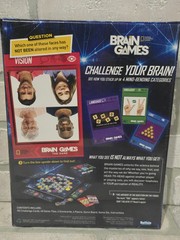 2015 National Geographic Brain Games | The Game NEW Sealed 3-6 Players 14 And Up
