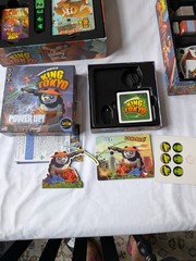 King Of New York & King Of Tokyo + Power Up Expansion For Tokyo 100% Complete