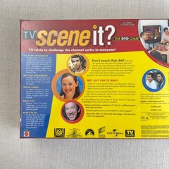 Mattel TV Scene It? The DVD Game 2005 Trivia Board Game New Sealed G7270
