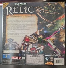 Relic (Board Game, 2013) Fantasy Flight Games Warhammer 40K