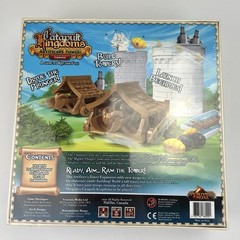 Catapult Kingdoms Kickstarter Bundle With Expansions Artificers & Seige – AS IS
