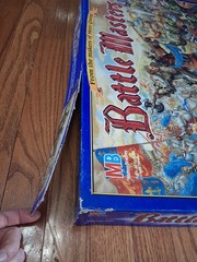 Battle Masters (1992) Milton Bradley Games Workshop Complete (9 Broken Pc) READ