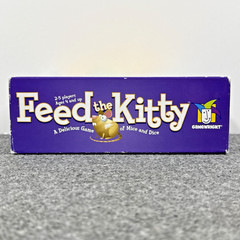 Feed the Kitty by Gamewright 2017 Wooden Complete Game