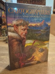 Cartographers by Jordy Adan – A Roll Player Tale Board Game, Brand New & Sealed