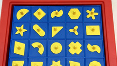 Perfection Game Beat The Clock Storage On Back 2008 Hasbro Complete Tested