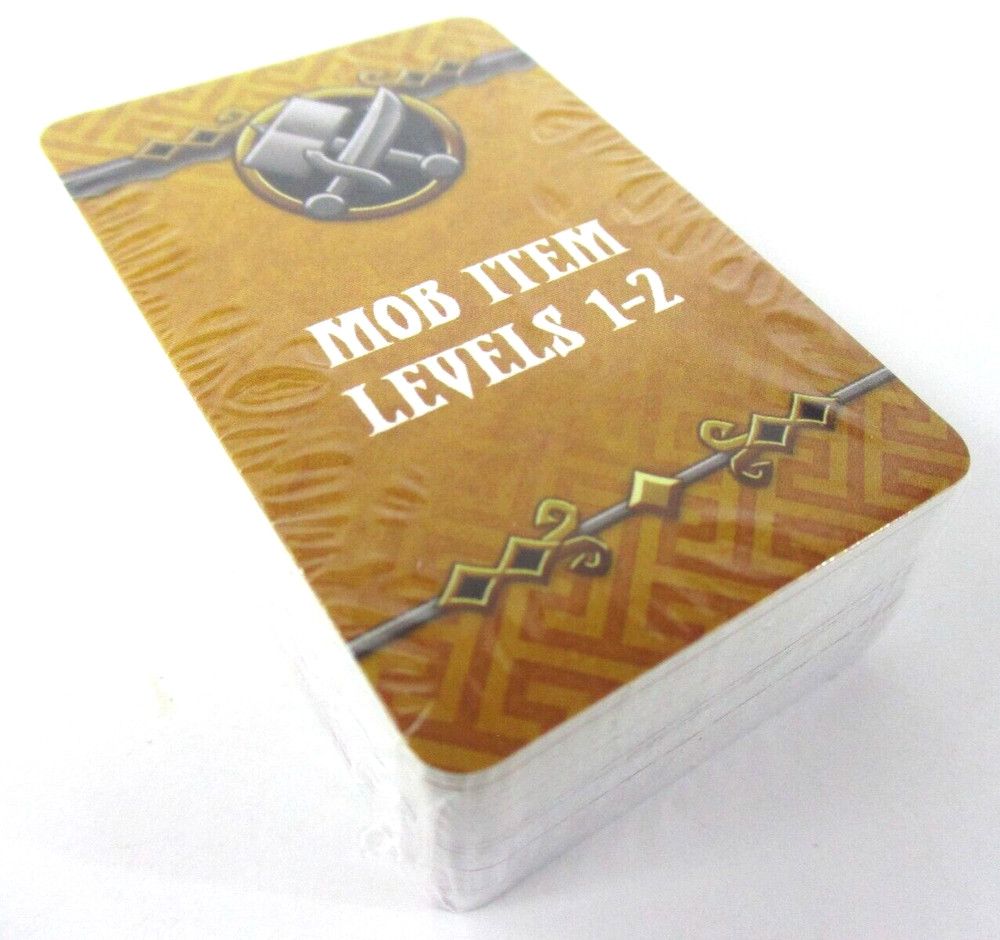 MASSIVE DARKNESS 2: Hellscape MOB ITEM CARDS C-Mon SEALED NEW!!