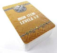 MASSIVE DARKNESS 2: Hellscape MOB ITEM CARDS C-Mon SEALED NEW!!