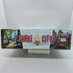 AEG – Shake That City Board Game – City Building Cube Shaker – 1-4 Players 10+