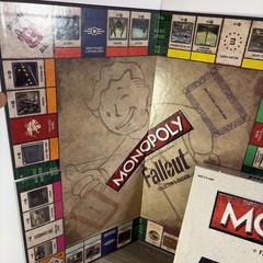 Fallout Monopoly Collector’s Edition Hasbro 2015 Complete Family Game Night