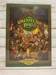 The Hobbit An Unexpected Party the Boardgame by Weta Workshop SEALED