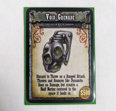 SHADOWS OF BRIMSTONE Board Game VOID GRENADE PROMO 160 FFP