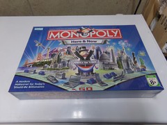 MAKE AN OFFER 2006 Monopoly Here & Now Edition YES America Has Voted