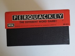 Vintage Sealed 1965 Perquackey Letter Dice Game #8313 by Lakeside Toys WOW