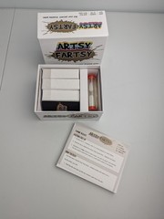 Artsy Fartsy Card and Drawing Game by TwoPointOh! Games Ages 10+