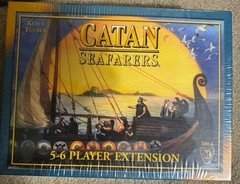 Catan Seafarers Expansion Pack 3063 + 5-6 Player Extension 3064 New