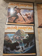 Monumental Board Game /w Lost Kingdoms and African Empires Expansions Complete