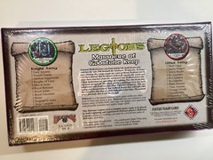 DiskWars Legions Massacre at Godstone Keep NEW Sealed Fantasy Flight FFG OOP