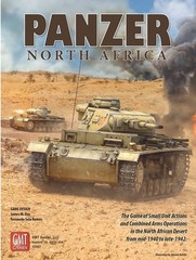 GMT – Panzer – North Africa (Complete – Punched Counters)